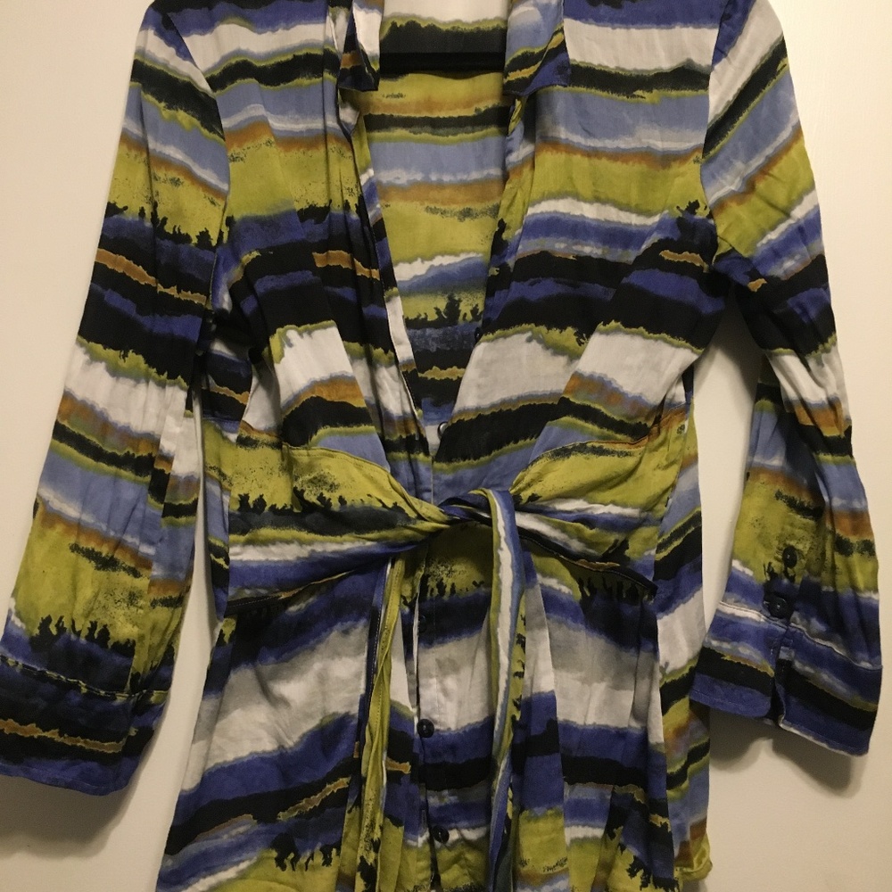 Zozo long sleeve Button Down Shirt